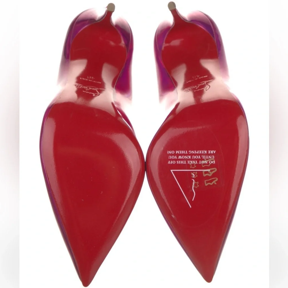 Christian Louboutin Patent Leather Pumps - Picture 6 of 6